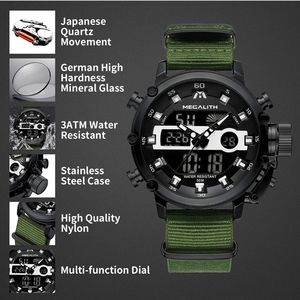 Means waterproof watch